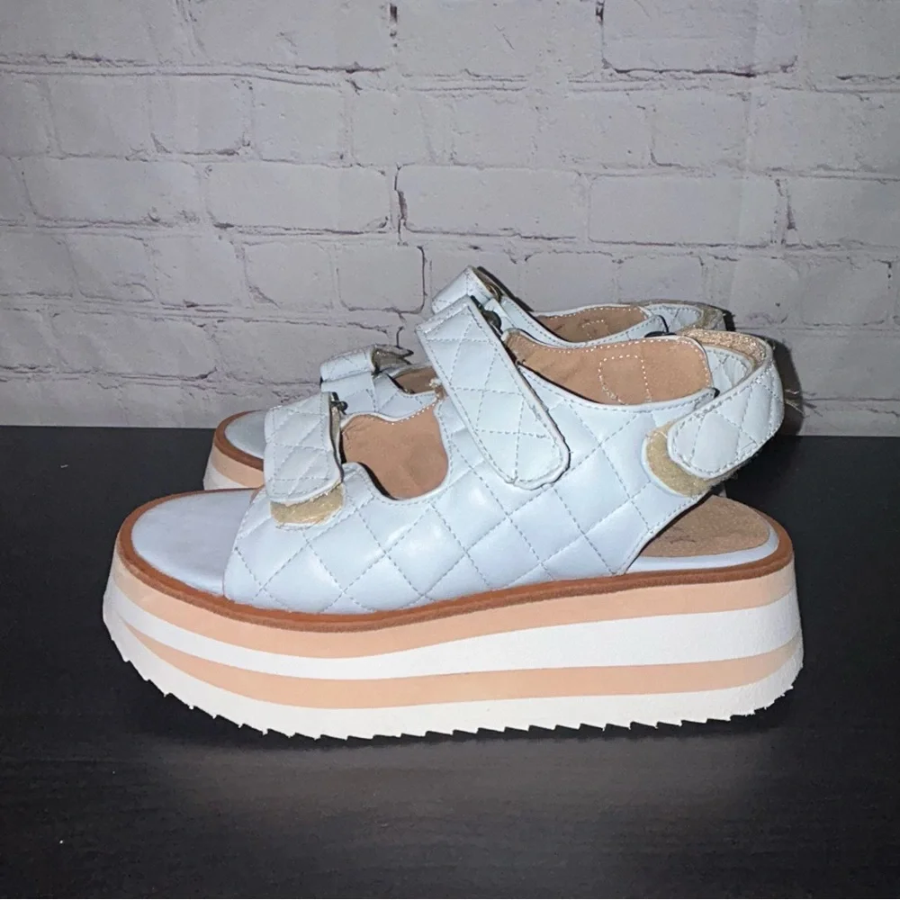 PMK‎ platform sandals women’s size 38/8